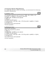 Preview for 38 page of Polaroid PDC 2070 User Manual