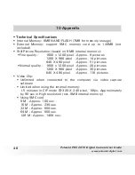 Preview for 46 page of Polaroid PDC 2070 User Manual