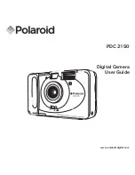 Preview for 1 page of Polaroid PDC 2150 User Manual