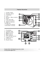 Preview for 3 page of Polaroid PDC 2150 User Manual