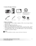 Preview for 7 page of Polaroid PDC 2150 User Manual