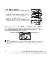 Preview for 8 page of Polaroid PDC 2150 User Manual