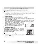 Preview for 14 page of Polaroid PDC 2150 User Manual