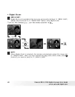 Preview for 20 page of Polaroid PDC 2150 User Manual