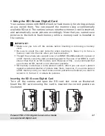 Preview for 27 page of Polaroid PDC 2150 User Manual