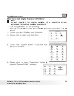 Preview for 35 page of Polaroid PDC 2150 User Manual