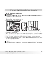 Preview for 39 page of Polaroid PDC 2150 User Manual