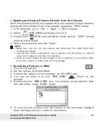 Preview for 41 page of Polaroid PDC 2150 User Manual