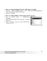 Preview for 53 page of Polaroid PDC 2150 User Manual