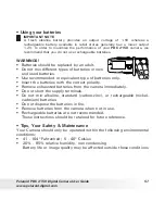 Preview for 57 page of Polaroid PDC 2150 User Manual