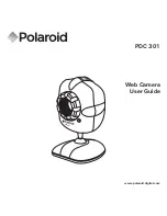 Polaroid PDC-301 User Manual preview