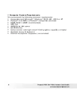 Preview for 8 page of Polaroid PDC-301 User Manual