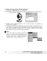 Preview for 14 page of Polaroid PDC-301 User Manual