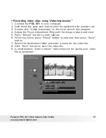 Preview for 15 page of Polaroid PDC-301 User Manual