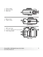 Preview for 3 page of Polaroid PDC 3035 User Manual