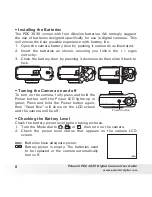 Preview for 8 page of Polaroid PDC 3035 User Manual