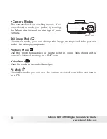 Preview for 10 page of Polaroid PDC 3035 User Manual