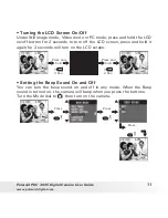 Preview for 11 page of Polaroid PDC 3035 User Manual