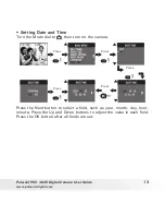 Preview for 13 page of Polaroid PDC 3035 User Manual