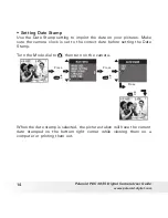 Preview for 14 page of Polaroid PDC 3035 User Manual