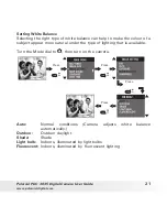 Preview for 21 page of Polaroid PDC 3035 User Manual