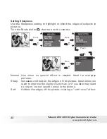 Preview for 22 page of Polaroid PDC 3035 User Manual