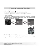 Preview for 25 page of Polaroid PDC 3035 User Manual