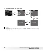 Preview for 28 page of Polaroid PDC 3035 User Manual