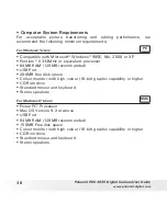 Preview for 38 page of Polaroid PDC 3035 User Manual