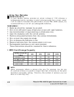 Preview for 46 page of Polaroid PDC 3035 User Manual