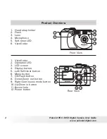 Preview for 2 page of Polaroid PDC 3050 User Manual