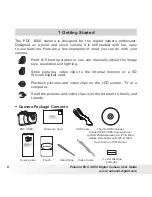 Preview for 6 page of Polaroid PDC 3050 User Manual