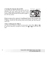 Preview for 8 page of Polaroid PDC 3050 User Manual