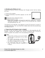 Preview for 9 page of Polaroid PDC 3050 User Manual