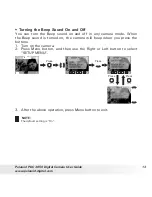 Preview for 13 page of Polaroid PDC 3050 User Manual