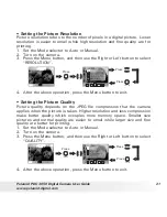 Preview for 21 page of Polaroid PDC 3050 User Manual