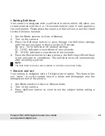 Preview for 23 page of Polaroid PDC 3050 User Manual