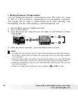 Preview for 24 page of Polaroid PDC 3050 User Manual