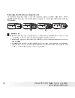 Preview for 34 page of Polaroid PDC 3050 User Manual