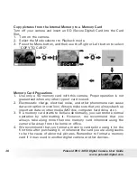 Preview for 36 page of Polaroid PDC 3050 User Manual