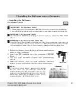 Preview for 41 page of Polaroid PDC 3050 User Manual