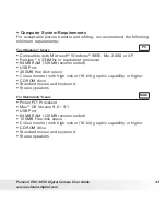 Preview for 43 page of Polaroid PDC 3050 User Manual