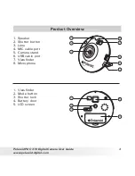 Preview for 3 page of Polaroid PDC 310 User Manual