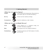 Preview for 6 page of Polaroid PDC 310 User Manual