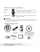 Preview for 7 page of Polaroid PDC 310 User Manual