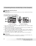 Preview for 22 page of Polaroid PDC 310 User Manual