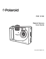 Предварительный просмотр 1 страницы Polaroid PDC 3150 User Manual