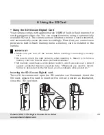 Предварительный просмотр 31 страницы Polaroid PDC 3150 User Manual