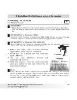 Предварительный просмотр 45 страницы Polaroid PDC 3350 User Manual