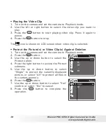 Preview for 38 page of Polaroid PDC 4350 User Manual